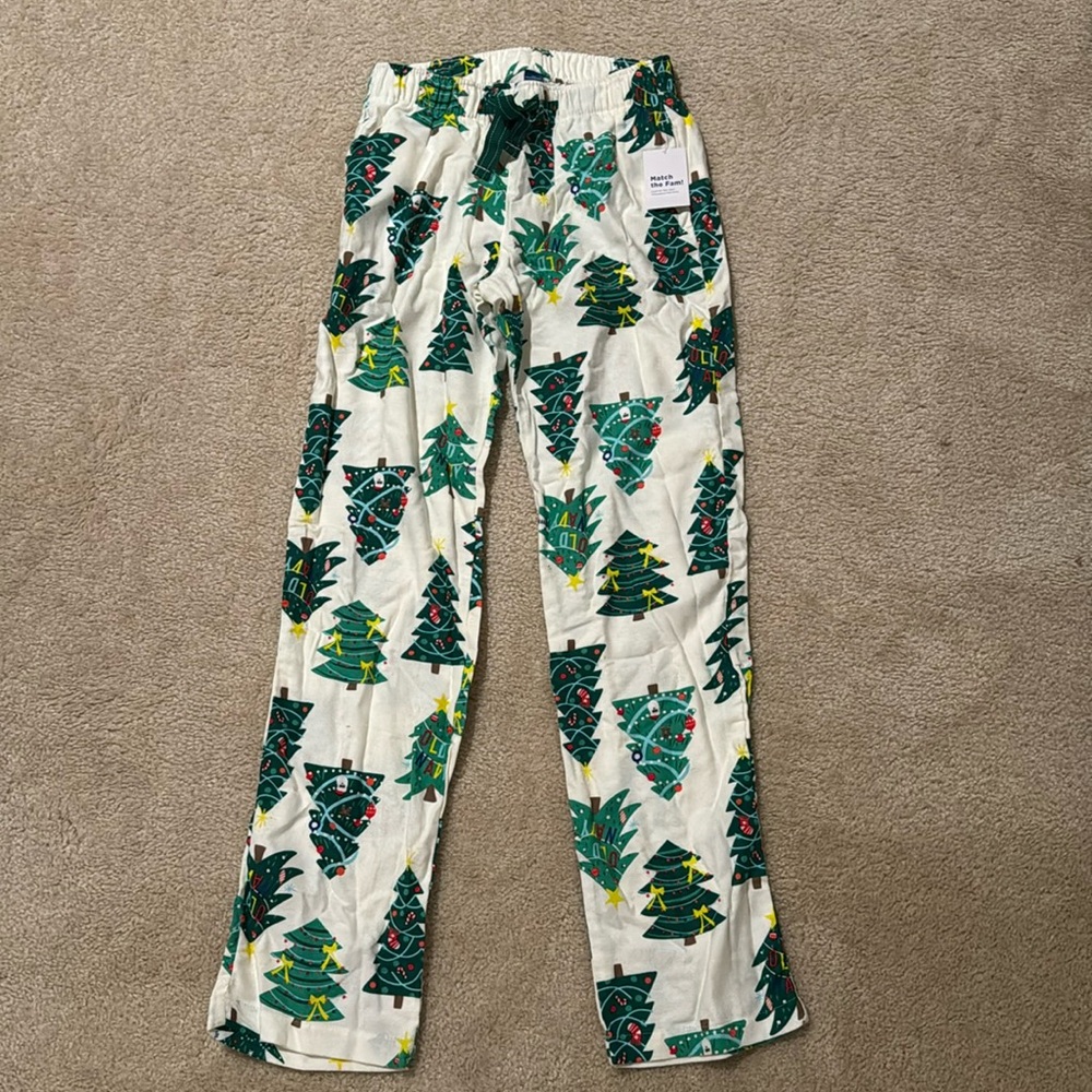 Old Navy Pajama set. Brand new, t-shirt is a size small and the pants are xs